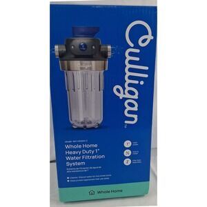 Culligan WH HD200 C Whole Home Heavy Duty 1 inch Water Filtration System New
